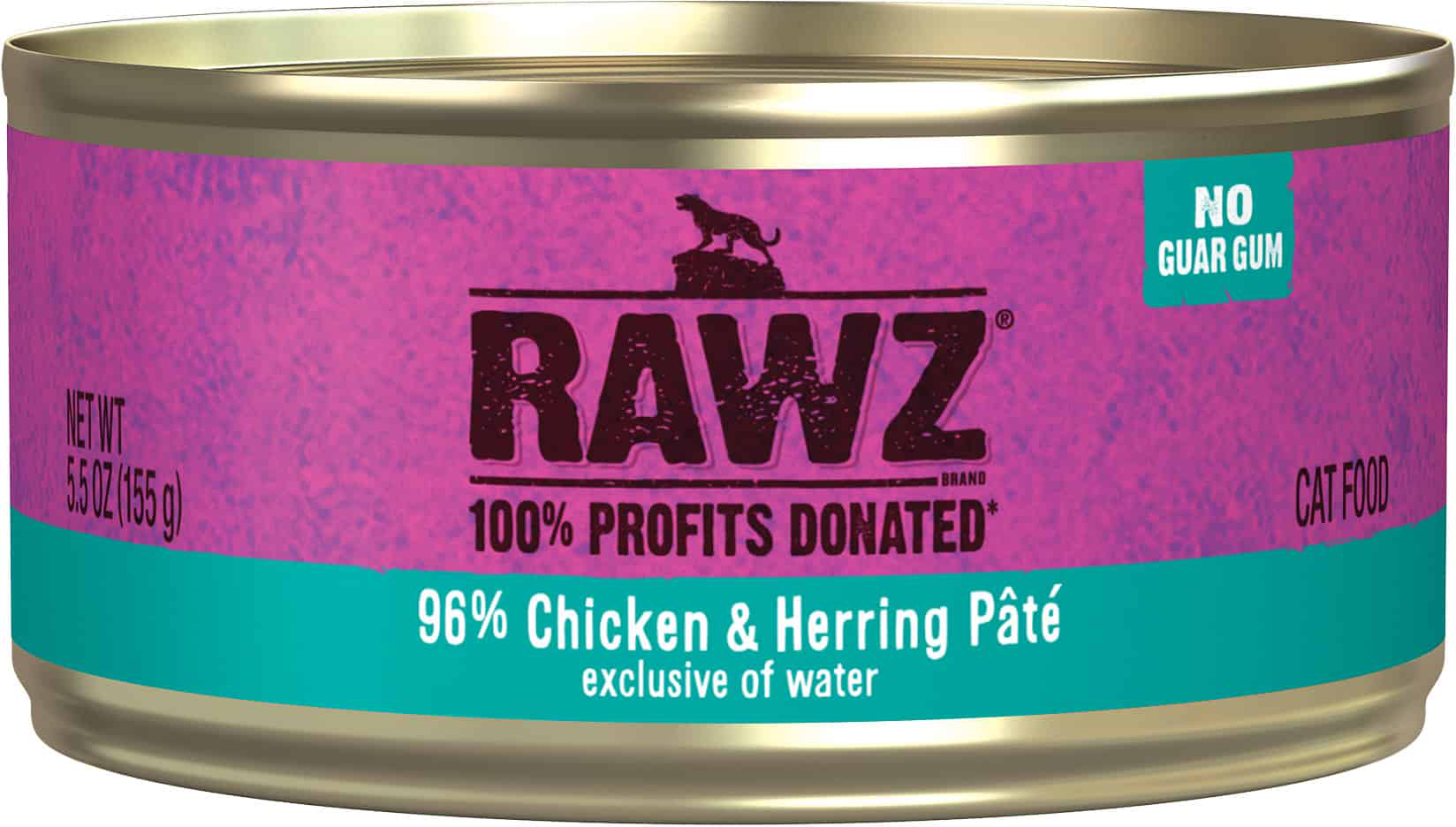 Rawz 96% Chicken & Herring Pate
